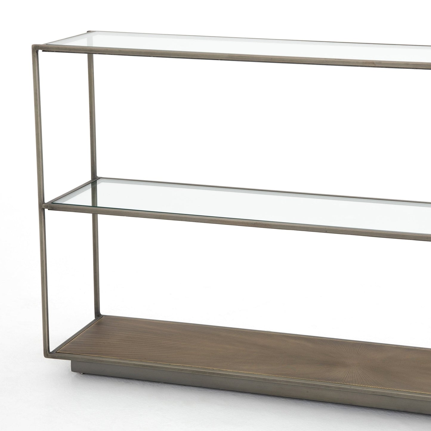 Abel Sunburst Console Table - Astonishing Home Collection
