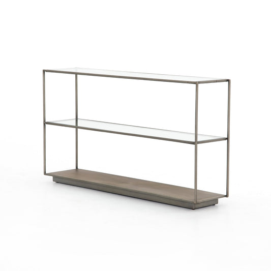 Abel Sunburst Console Table - Astonishing Home Collection