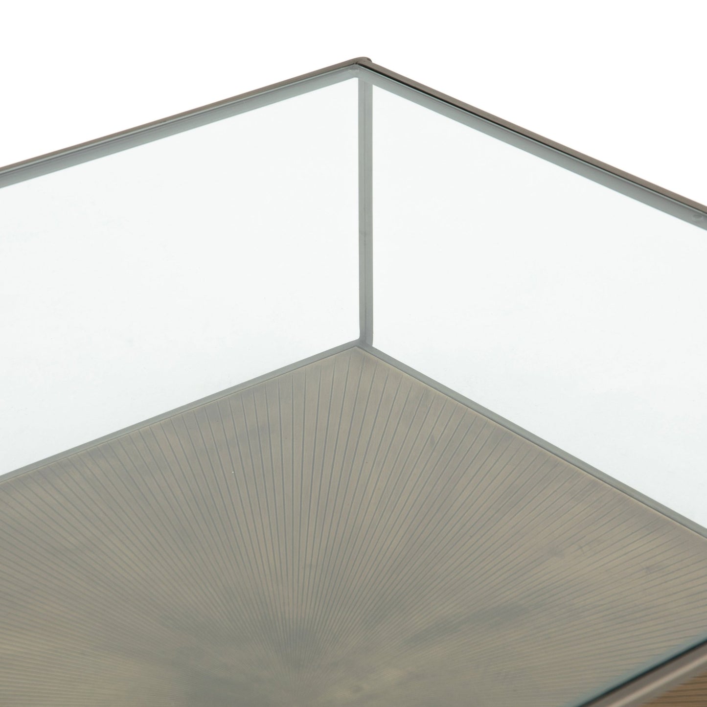 Abel Sunburst Square Coffee Table - Astonishing Home Collection