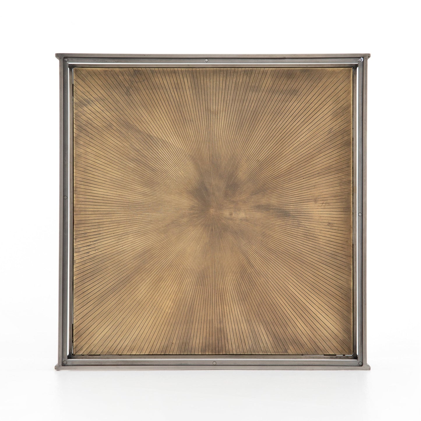 Abel Sunburst Square Coffee Table - Astonishing Home Collection