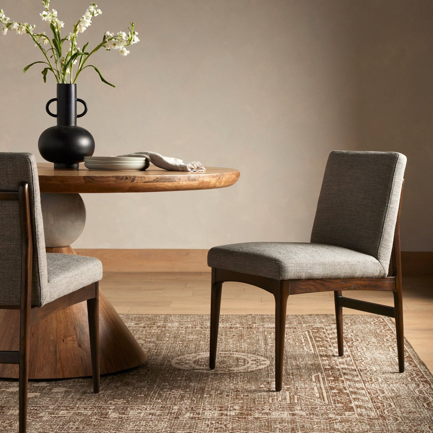 Abida Dining Chair - Astonishing Home Collection