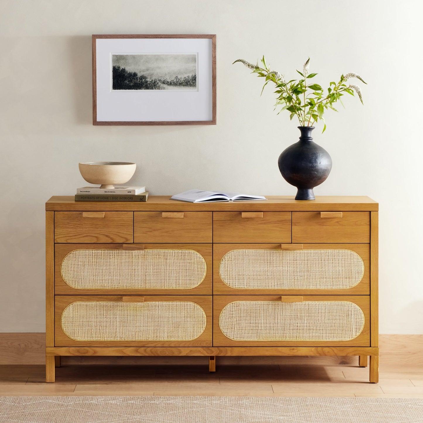 Allegra 8 Drawer Dresser - Astonishing Home Collection