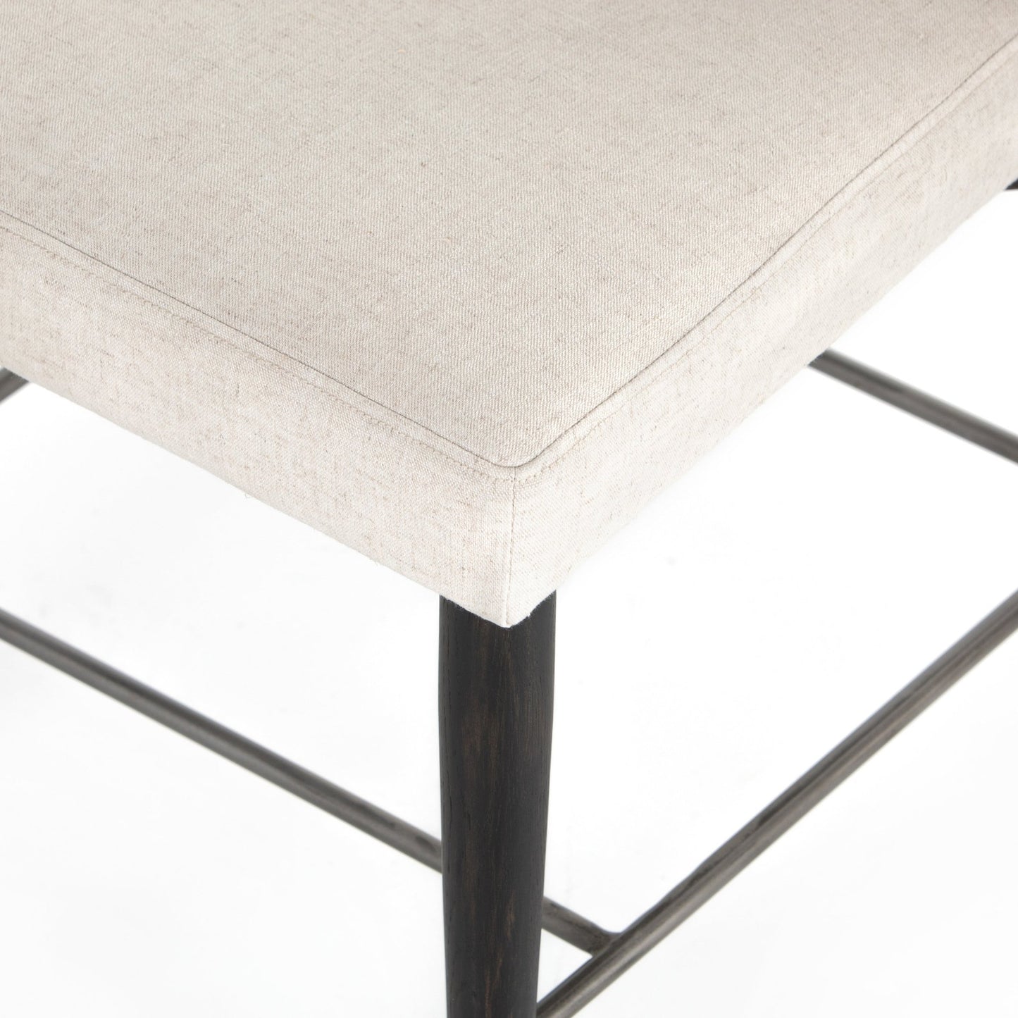 Anton Dining Chair-Savile Flax - Astonishing Home Collection