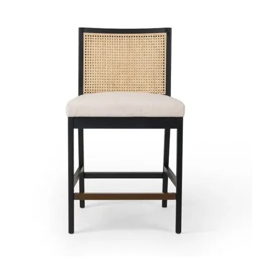 Antonia Armless Dining Stool - Counter - Astonishing Home Collection