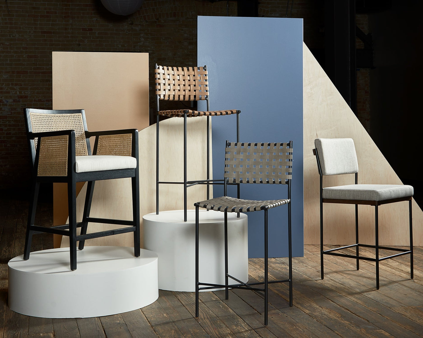 Antonia Stool - Counter - Astonishing Home Collection