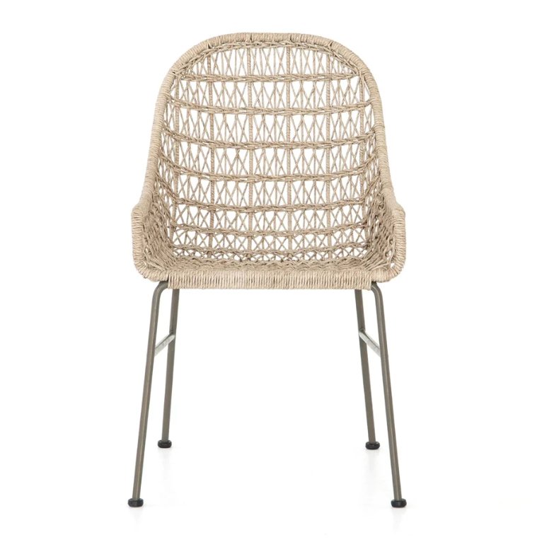 Bandera Outdoor Dining Chair Low Arm - Astonishing Home Collection