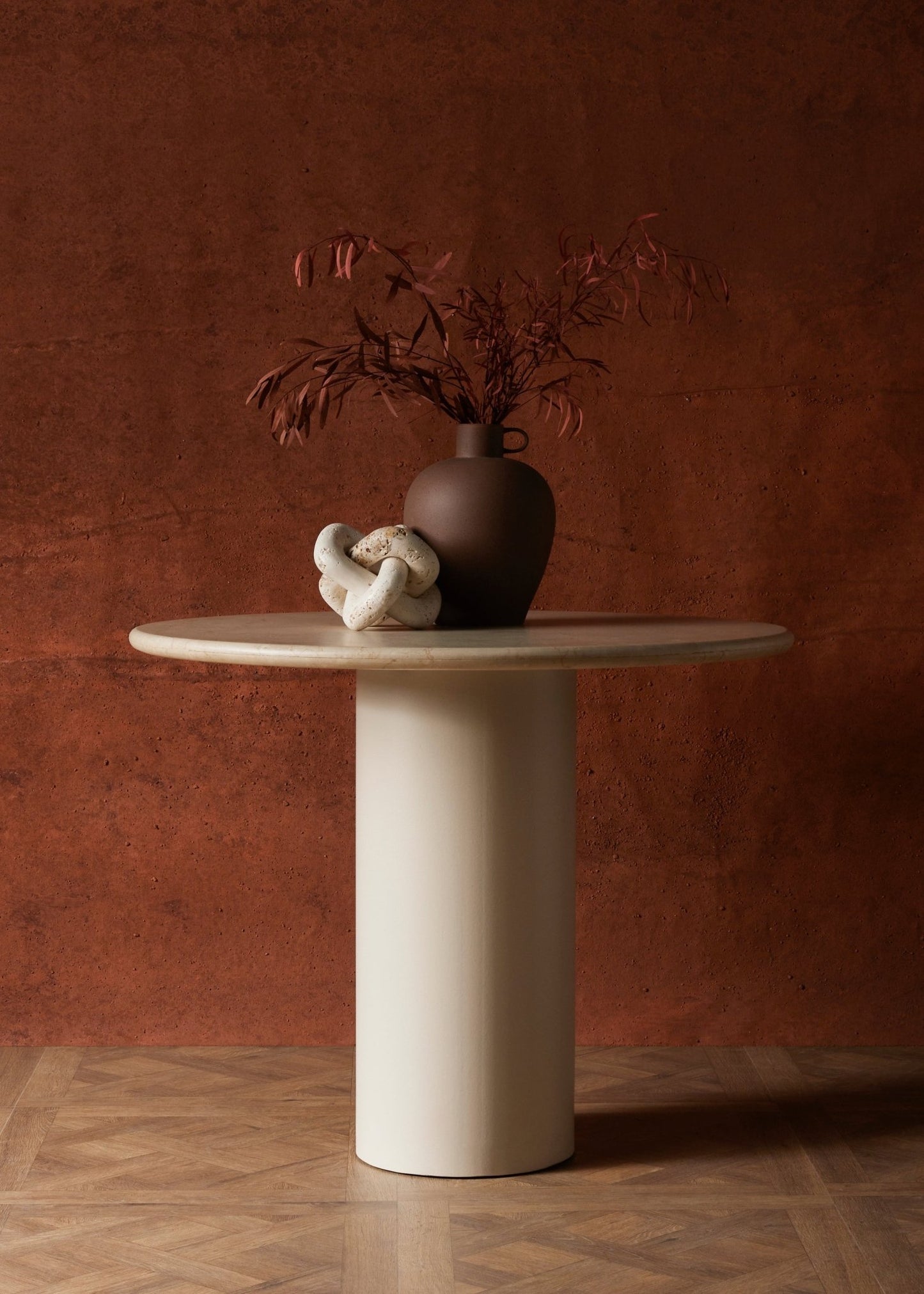 Belle Round Dining Table - Astonishing Home Collection