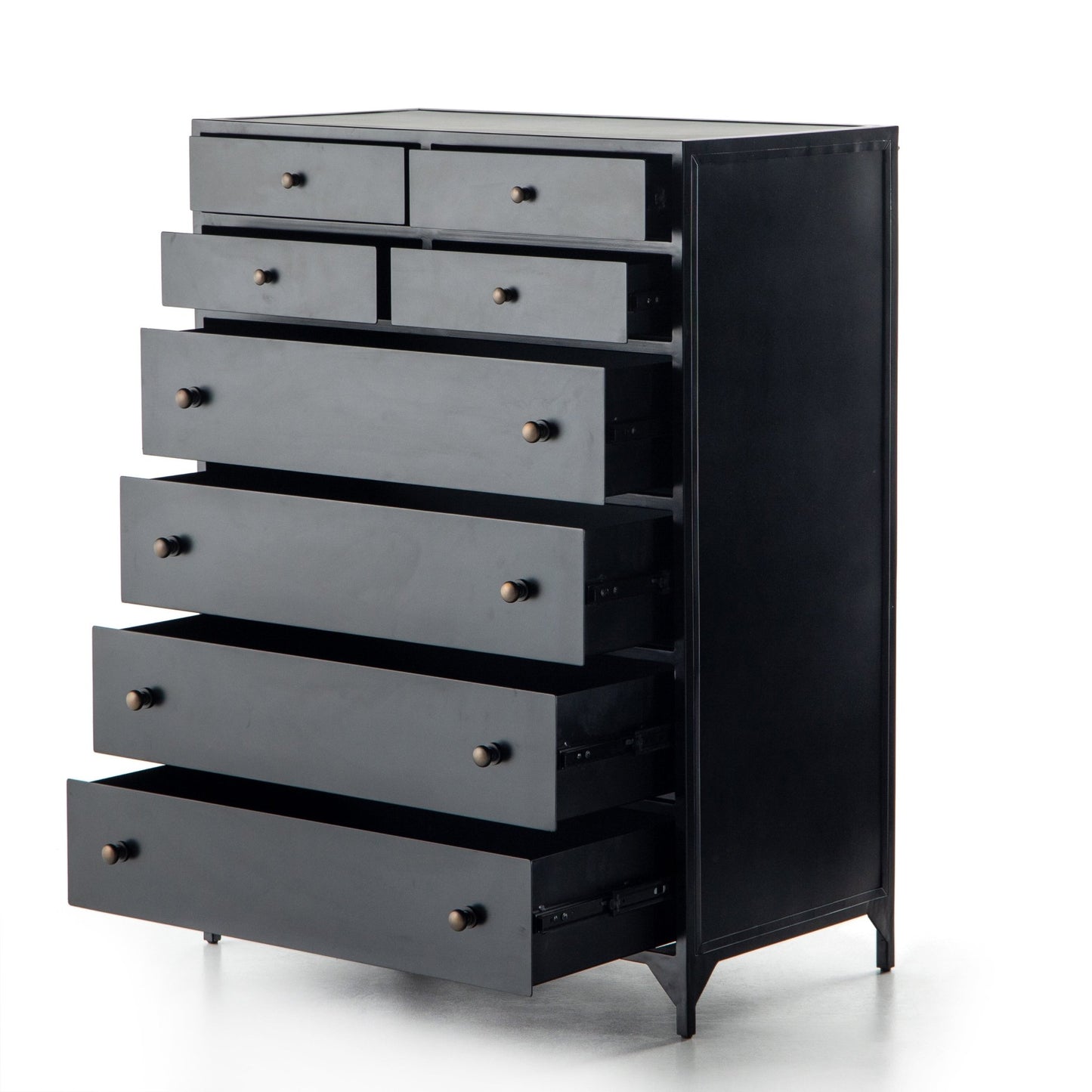 Belmont 8 Drawer Tall Dresser - Astonishing Home Collection