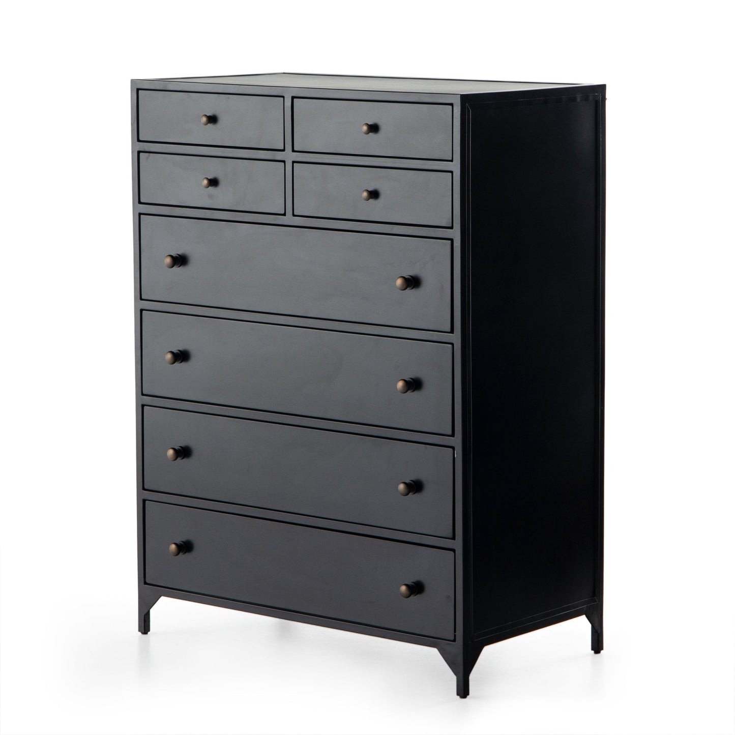 Belmont 8 Drawer Tall Dresser - Astonishing Home Collection