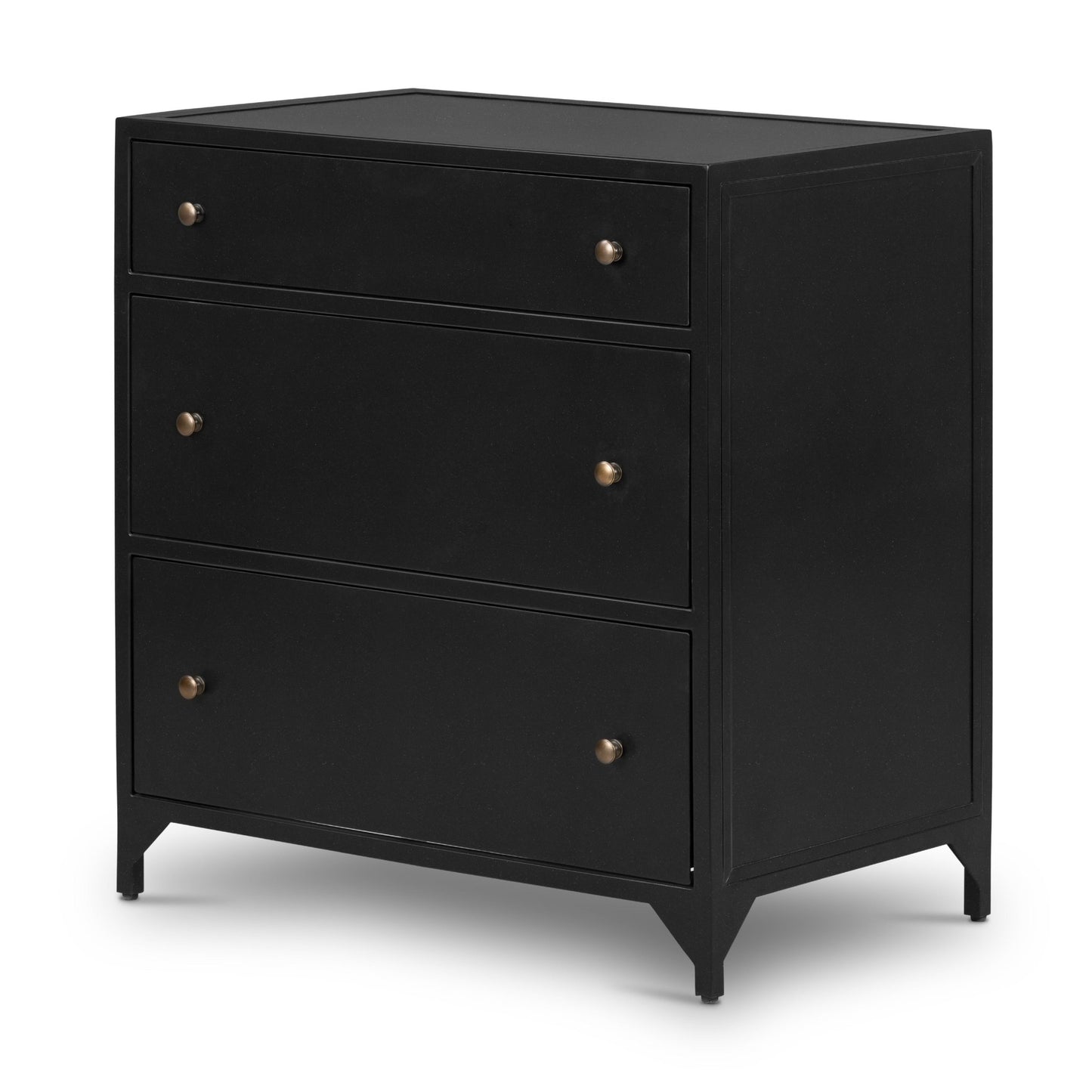 Belmont Large Storage Nightstand - Astonishing Home Collection