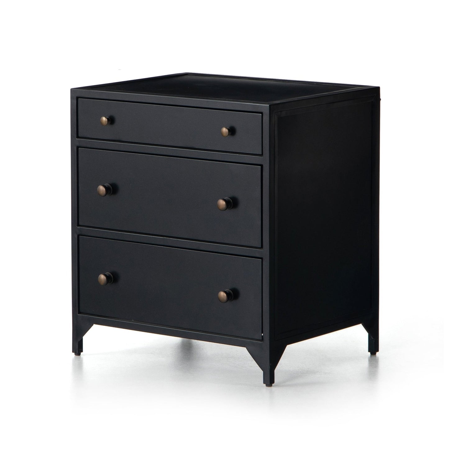 Belmont Storage Nightstand - Astonishing Home Collection