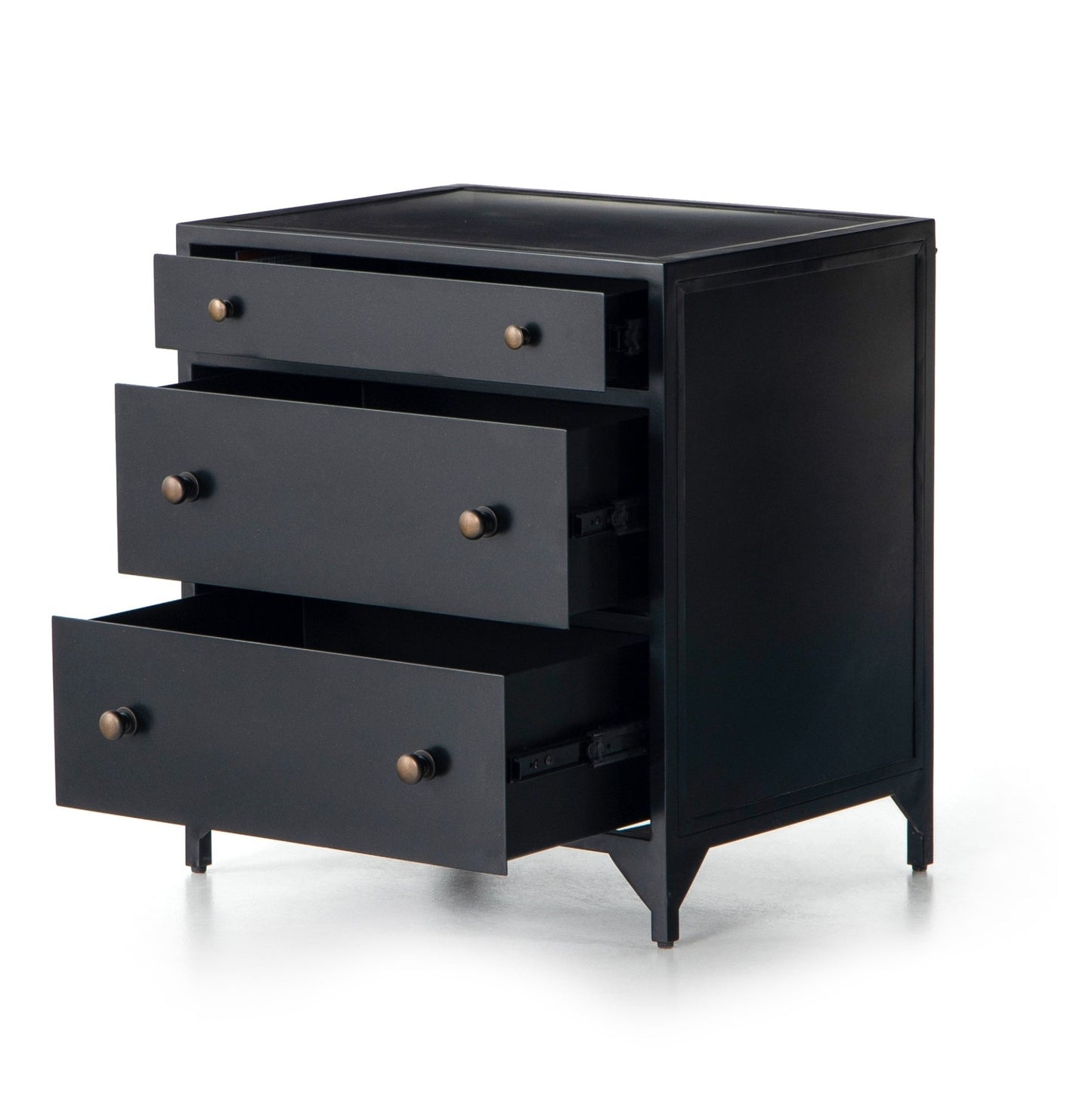 Belmont Storage Nightstand - Astonishing Home Collection