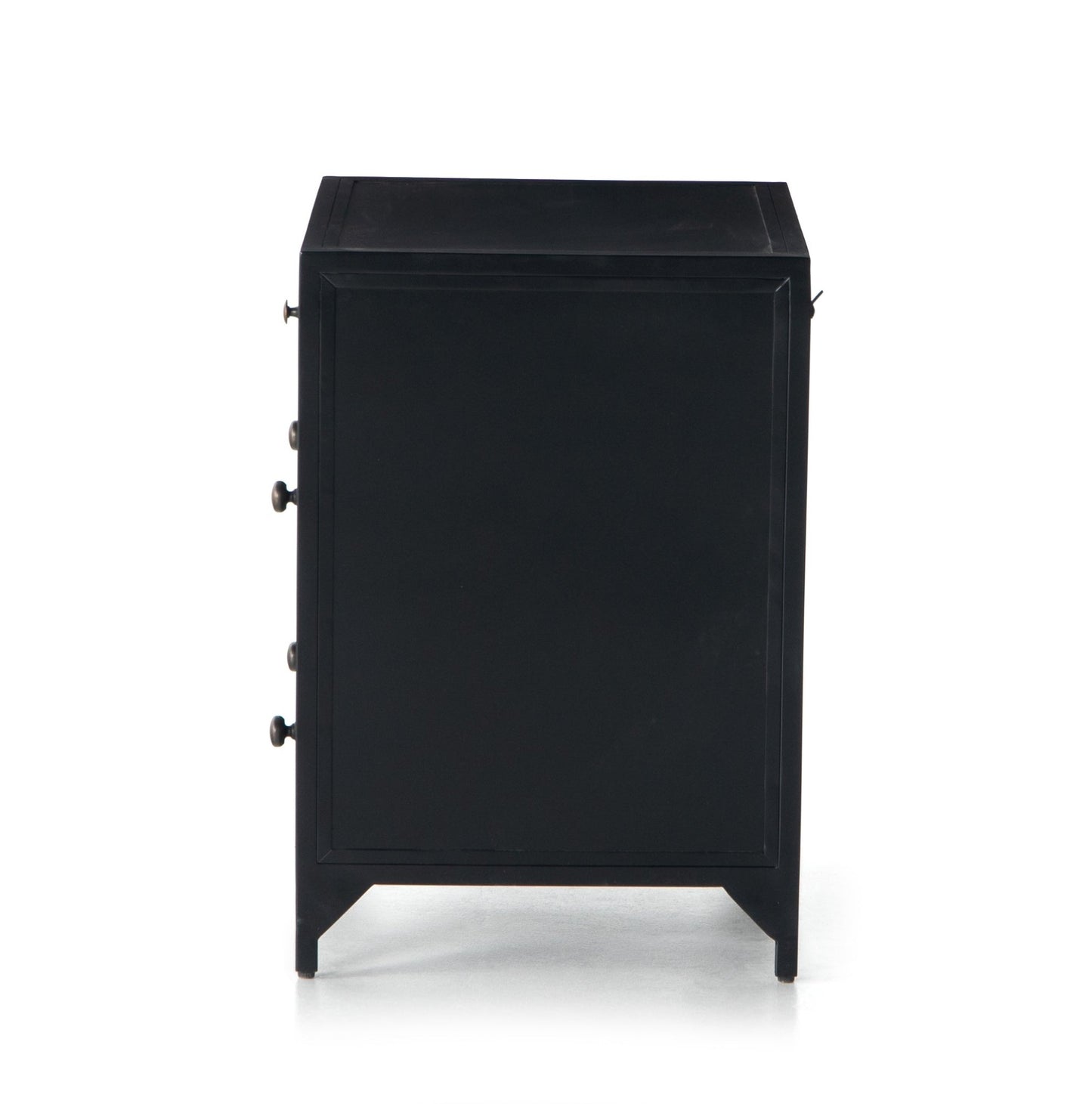Belmont Storage Nightstand - Astonishing Home Collection