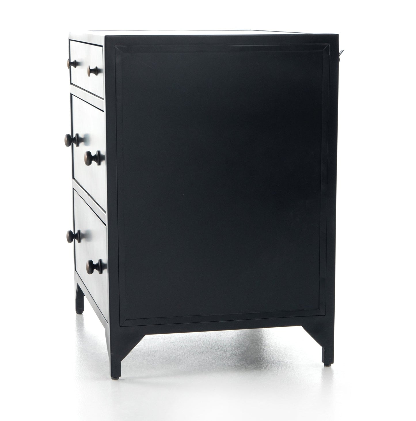 Belmont Storage Nightstand - Astonishing Home Collection