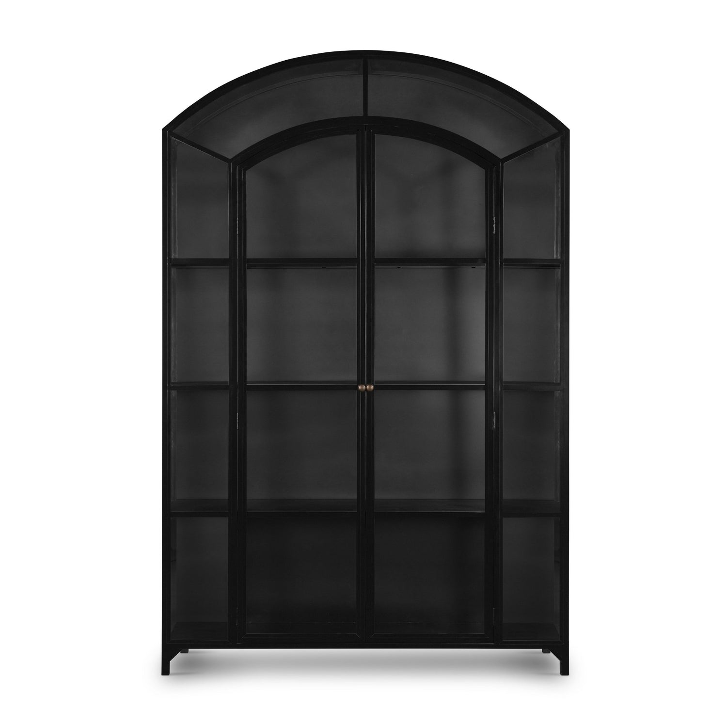 Belmont Wide Metal Cabinet - Astonishing Home Collection