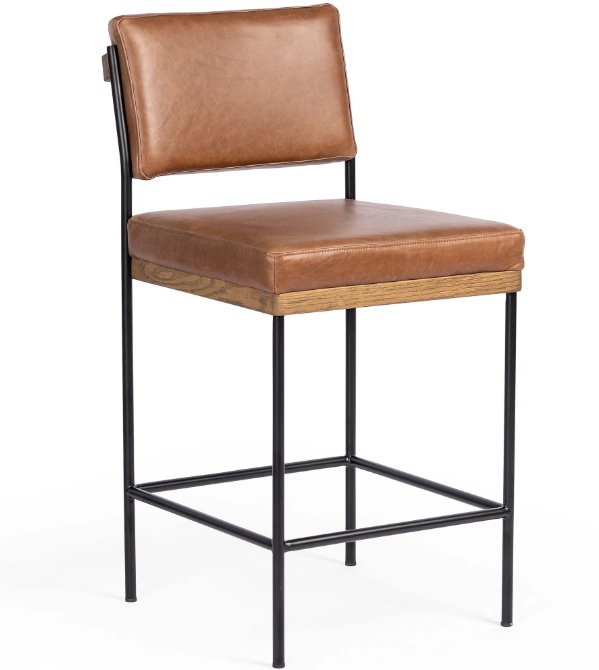 Benton Stool - Counter - Astonishing Home Collection