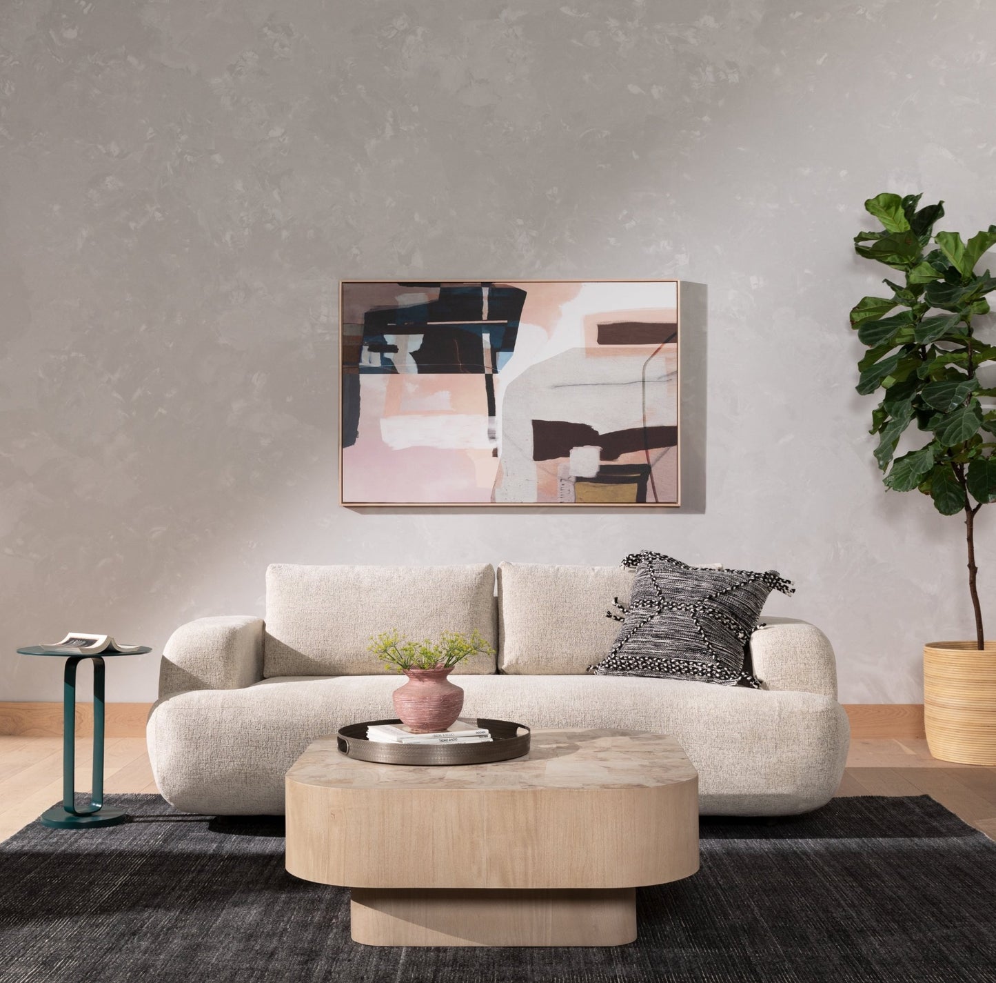 Blanco Coffee Table - Astonishing Home Collection