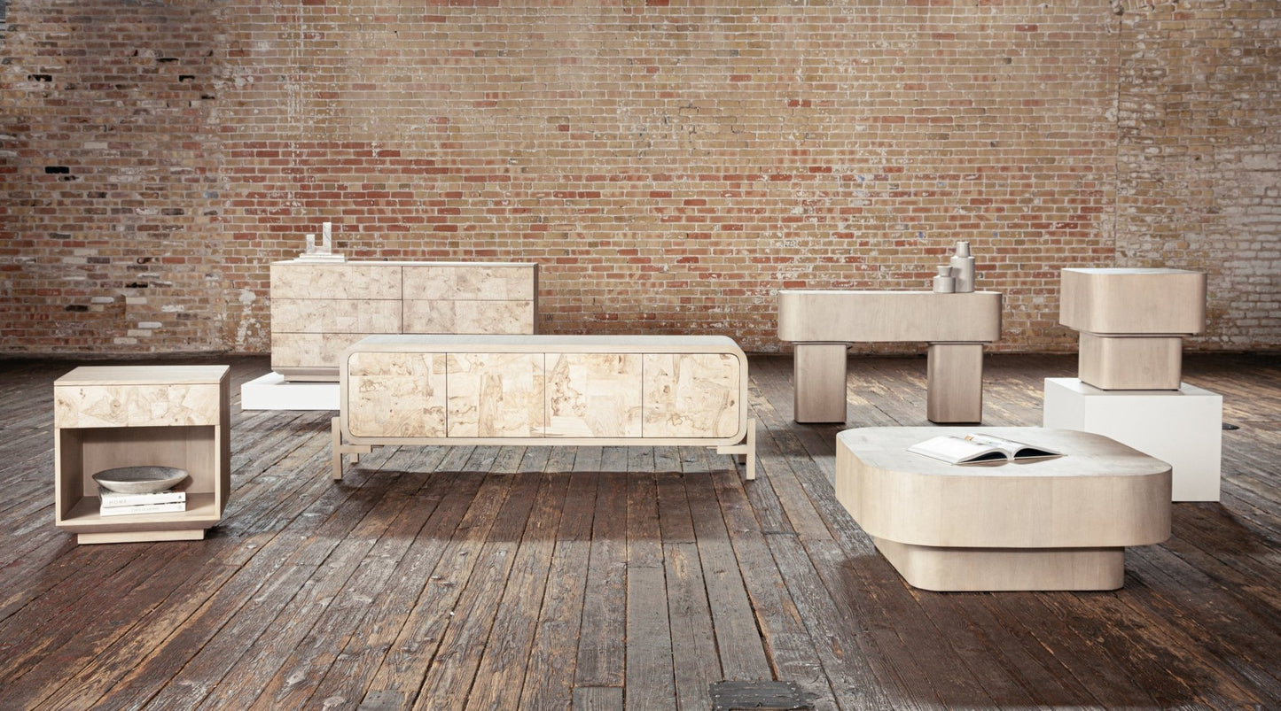Blanco Coffee Table - Astonishing Home Collection