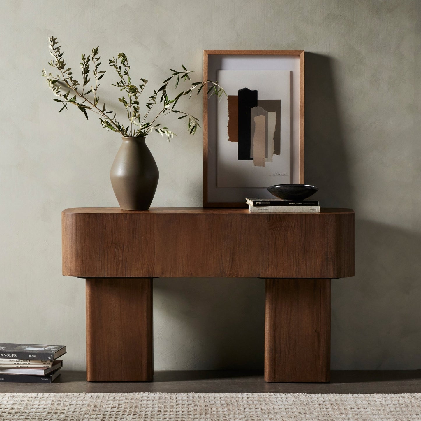 Blanco Console Table - Astonishing Home Collection
