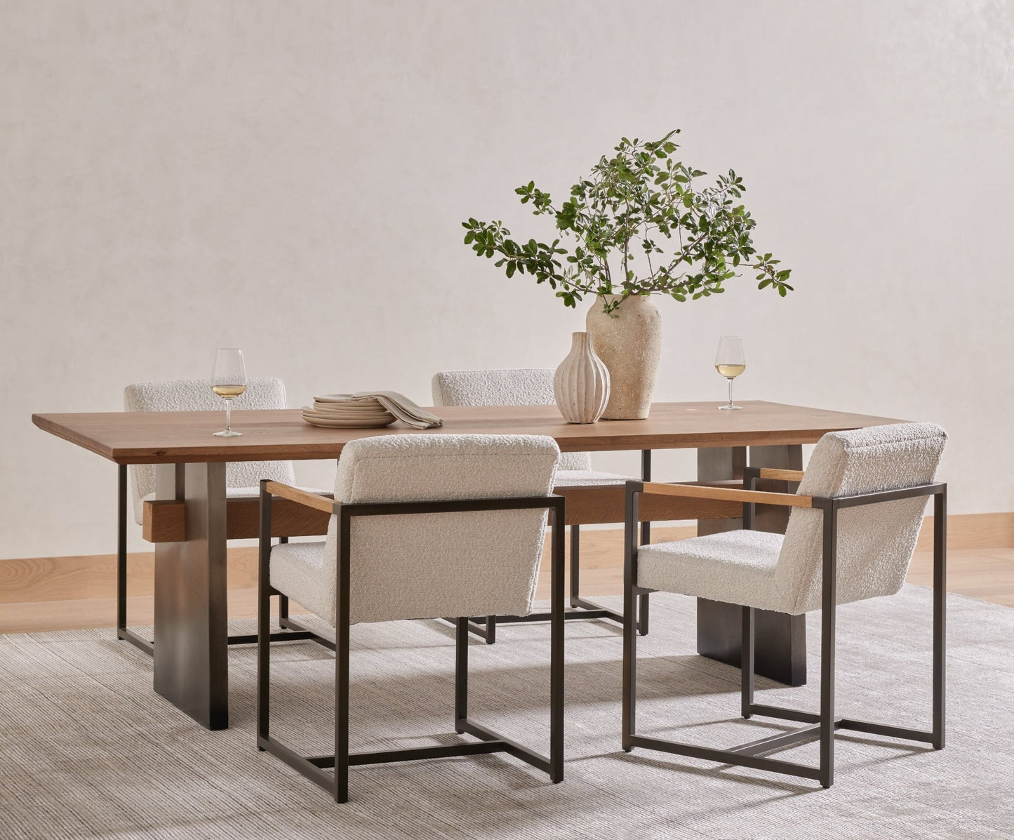 Brennan Dining Table - Astonishing Home Collection