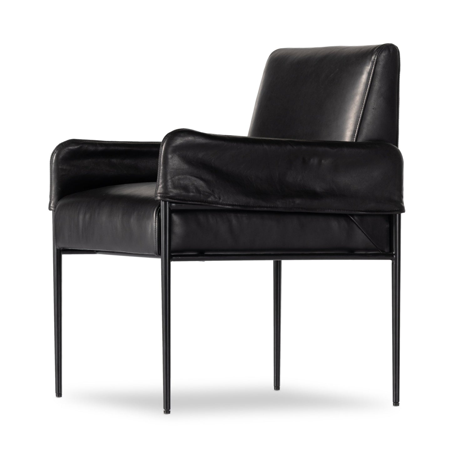 Brickel Dining Armchair - Astonishing Home Collection
