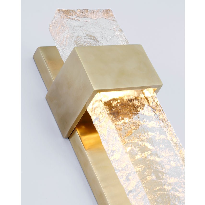 Brock Medium Sconce - Astonishing Home Collection