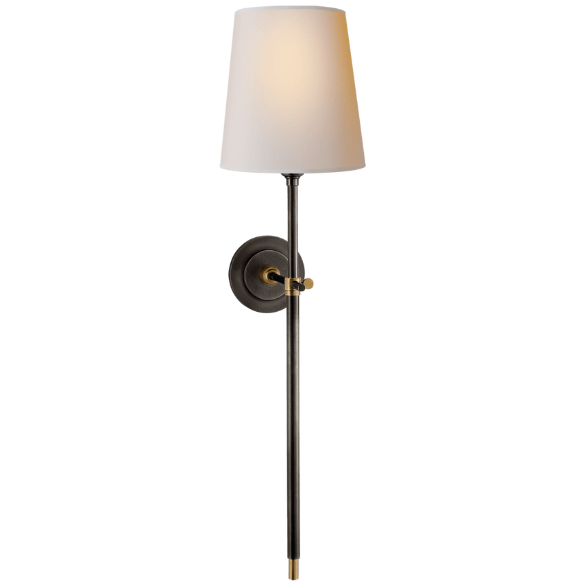 Bryant Large Tail Sconce - Astonishing Home Collection