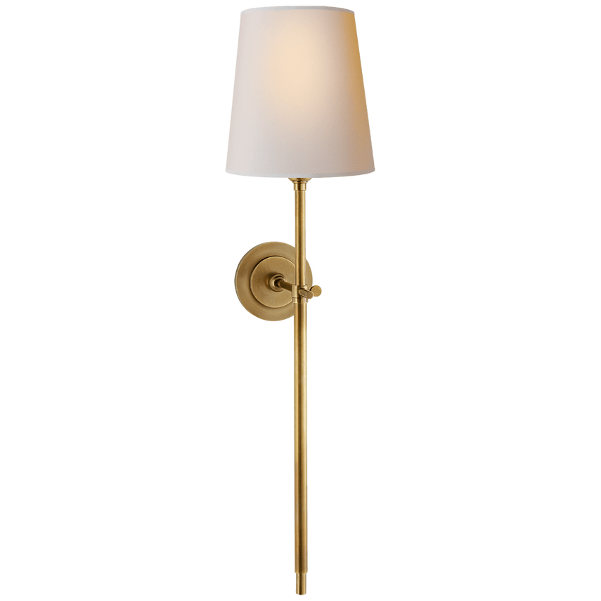 Bryant Large Tail Sconce - Astonishing Home Collection