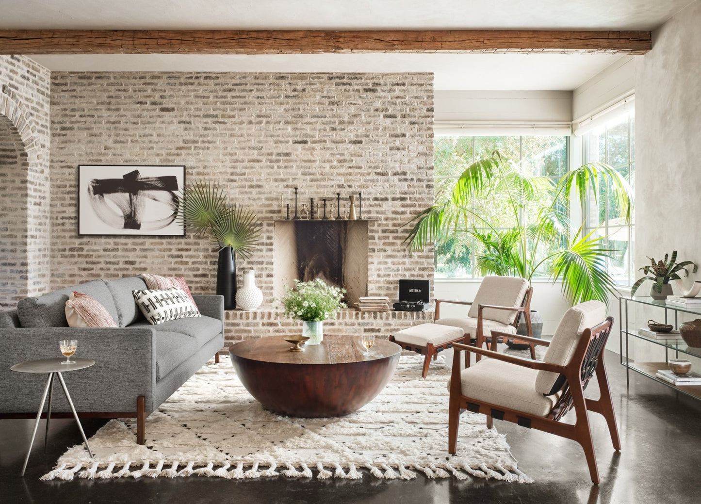 Byron Media Console - Astonishing Home Collection