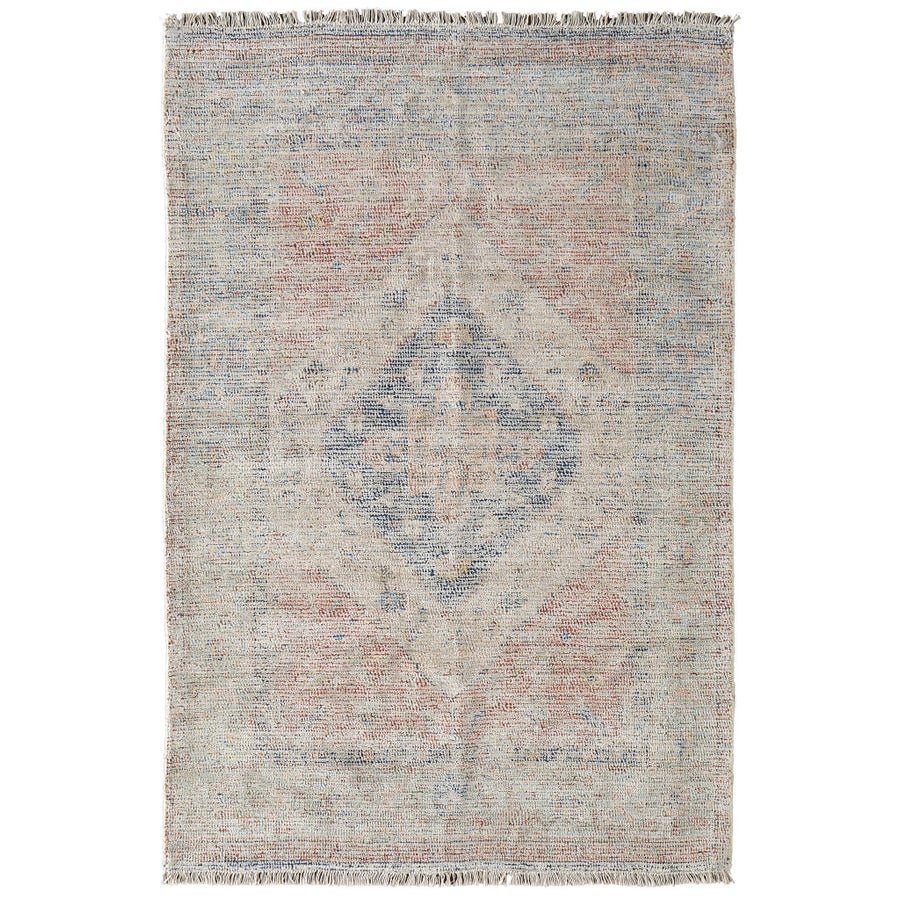 CALDWELL 8127F IN BLUE-ORANGE | Feizy - Astonishing Home Collection
