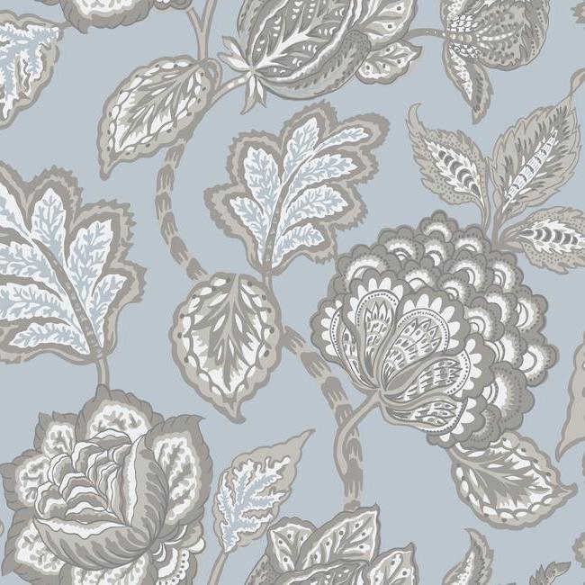 Mid Summer Jacobean Wallpaper