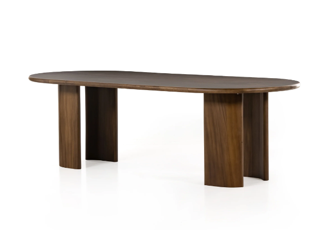 Lunas Oval Dining Table