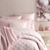 Quilted Silken Solid Coverlet