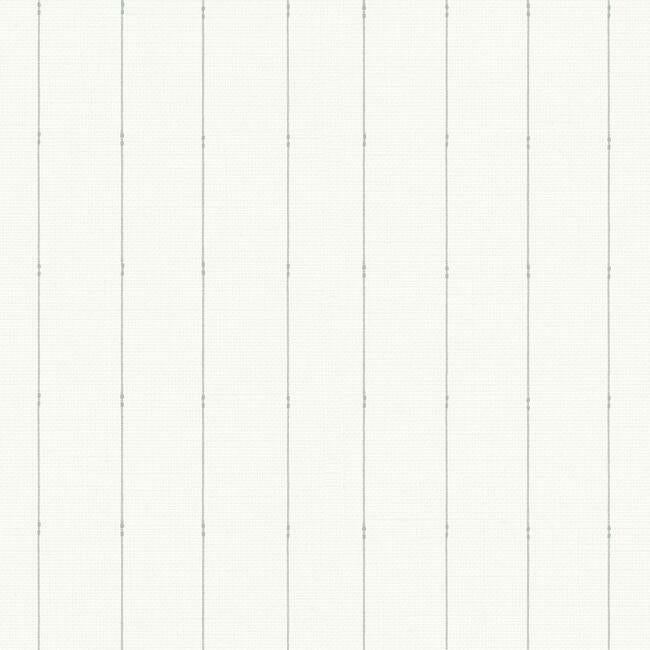 In Stitches Stripe Wallpaper