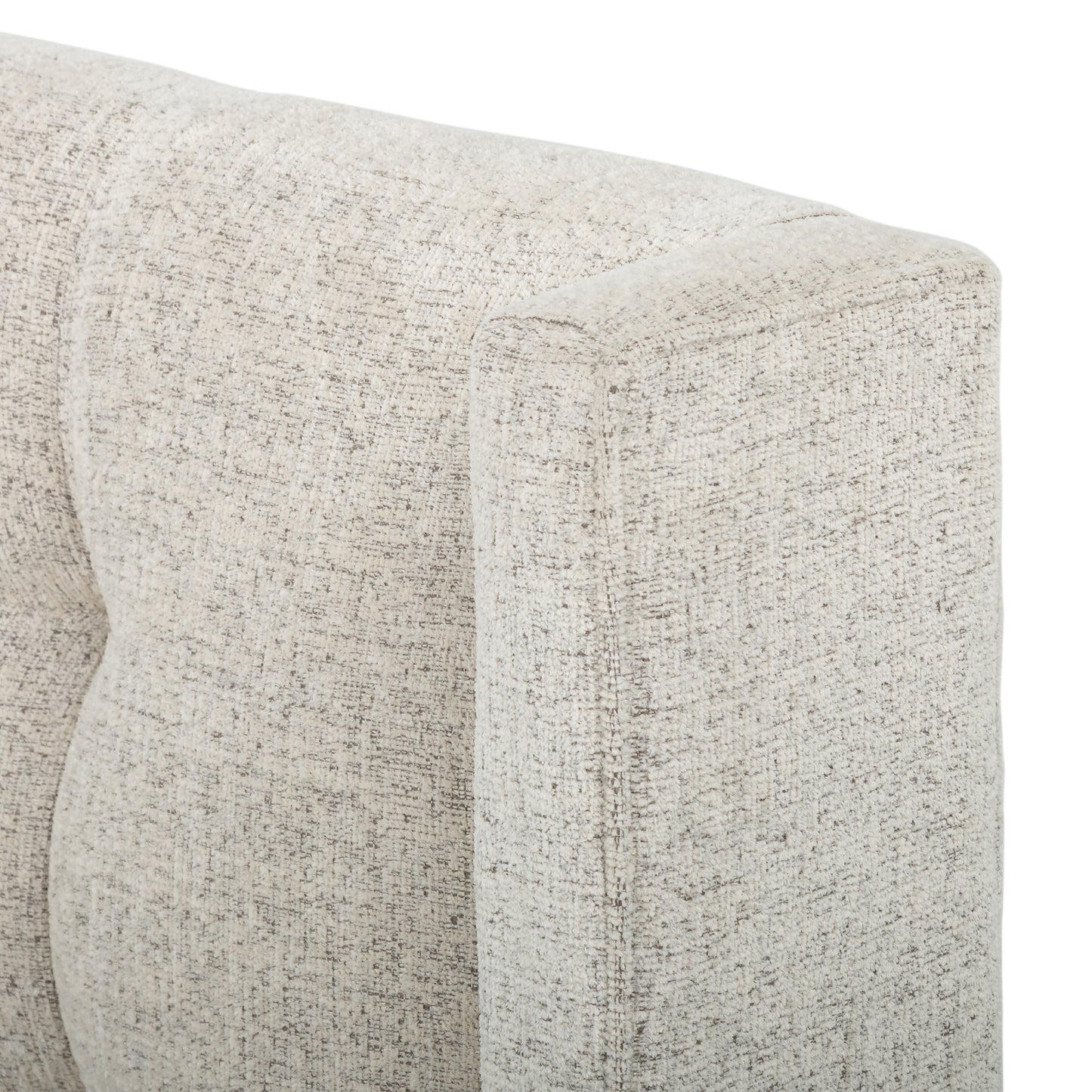 Newhall Bed-55"-Plushtone Linen-Queen