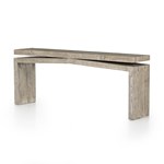 Matthes Console Table-Aged Black Pine