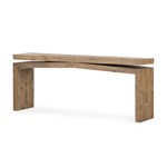Matthes Console Table-Aged Black Pine
