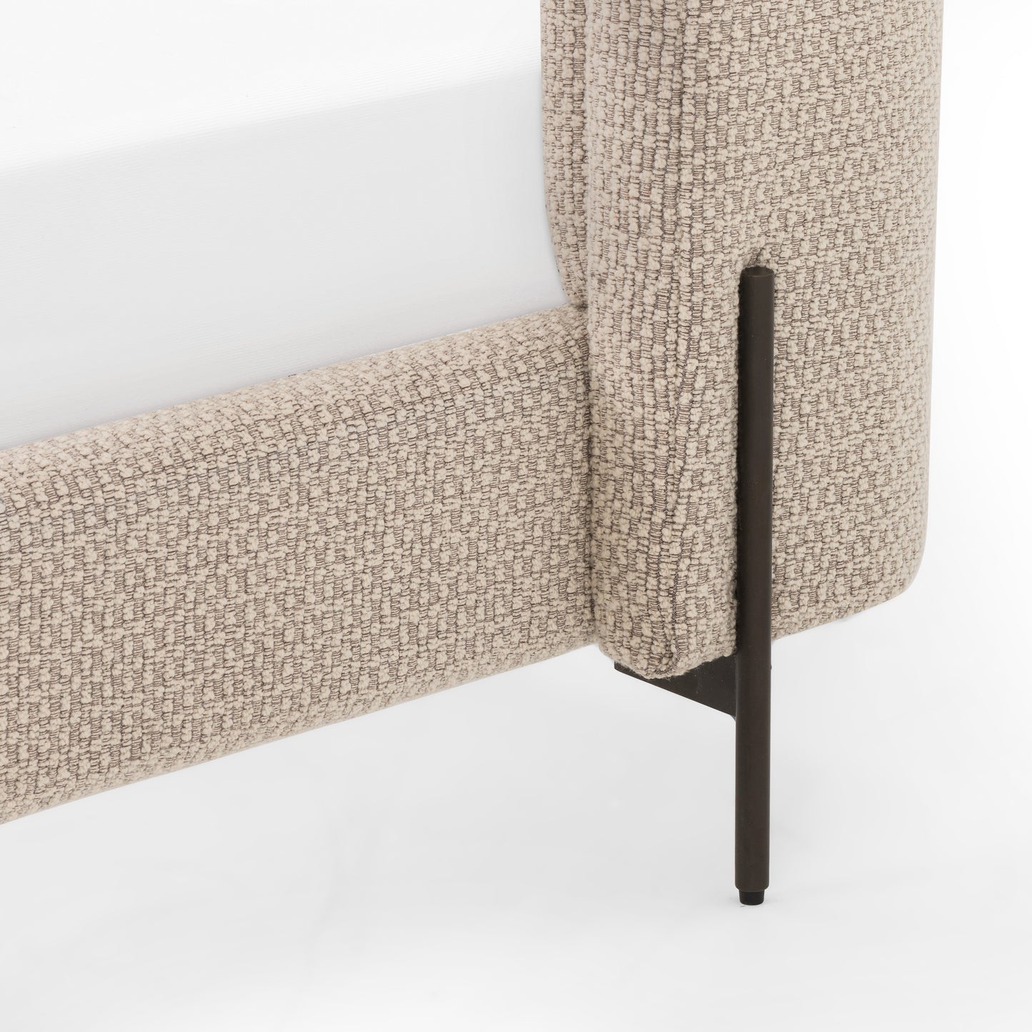 Dobson Bed-Perin Oatmeal-King