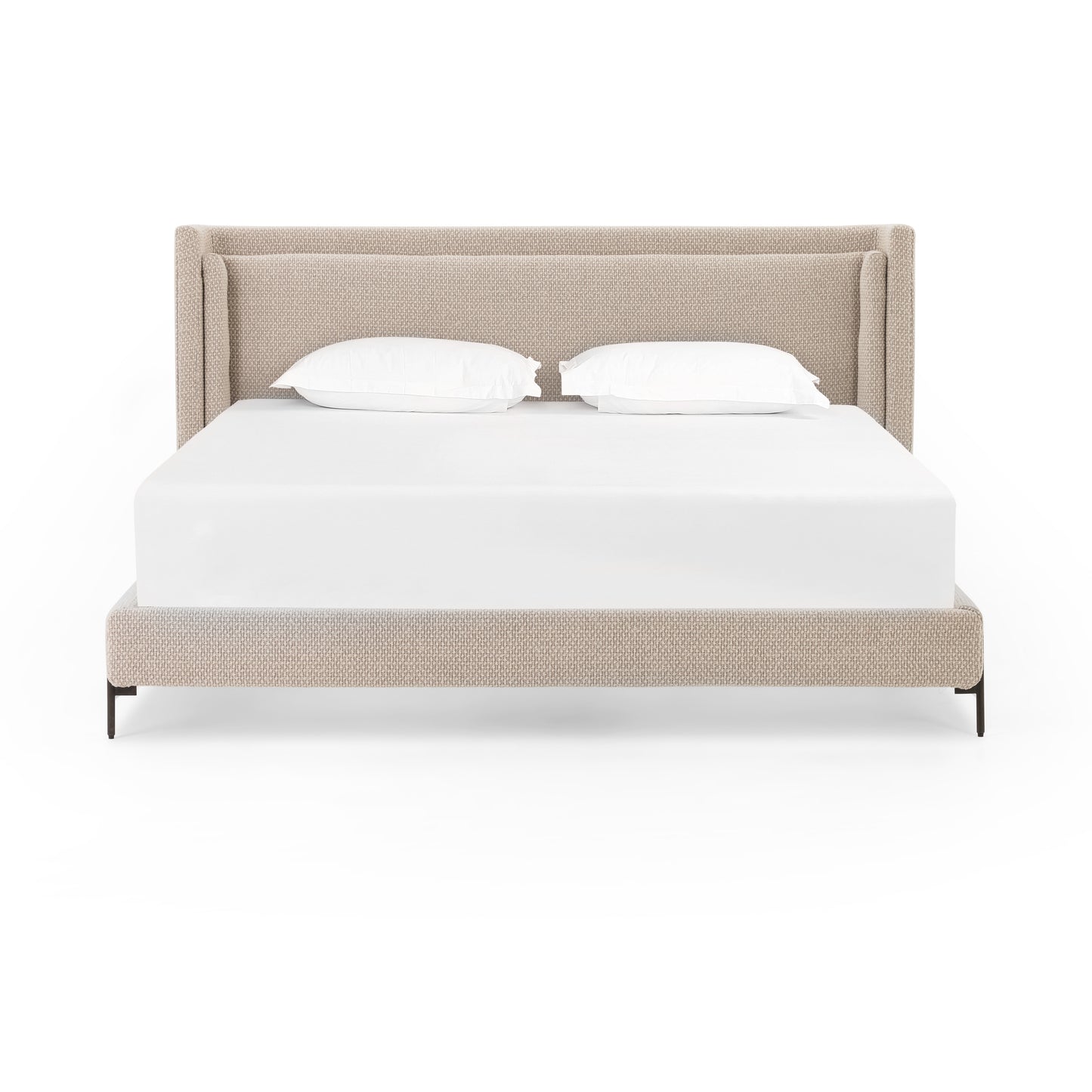 Dobson Bed-Perin Oatmeal-King
