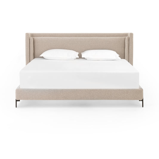 Dobson Bed-Perin Oatmeal-King