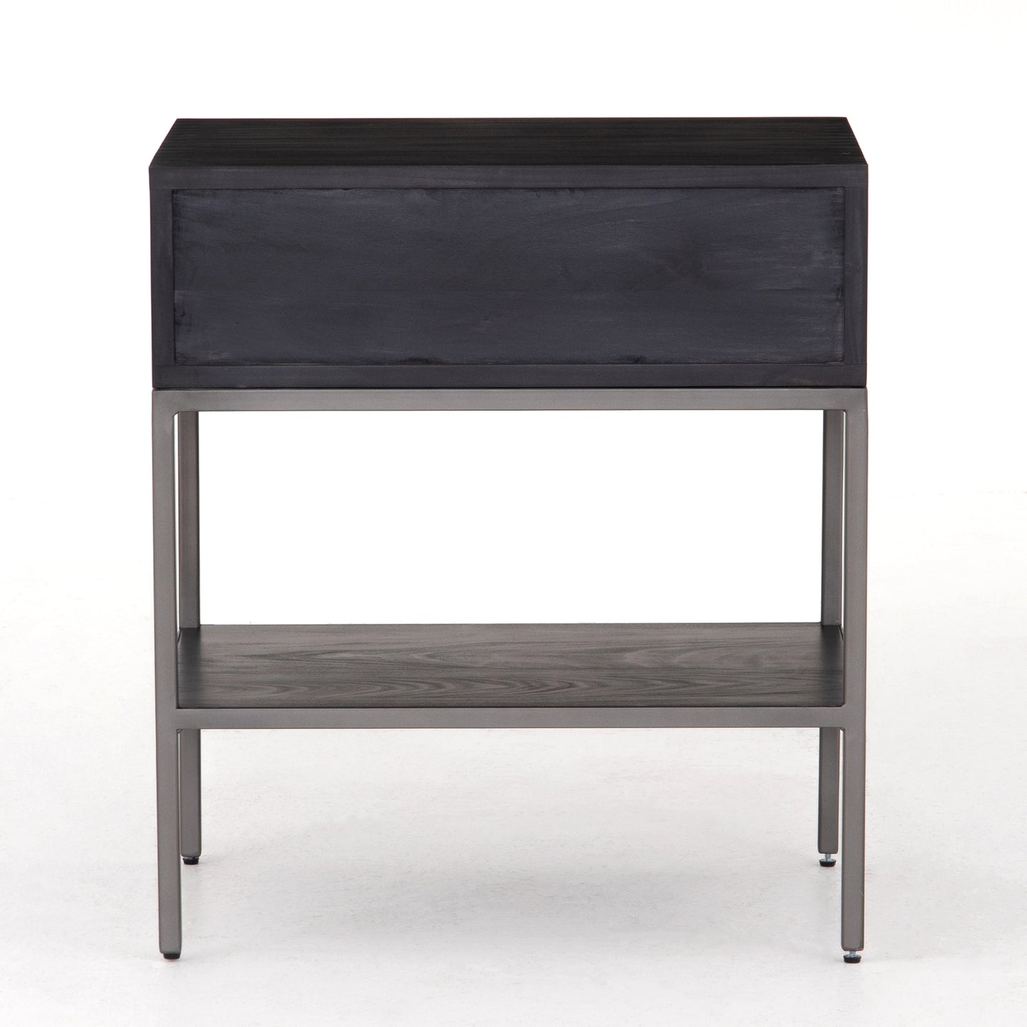 Trey Nightstand-Black Wash Poplar