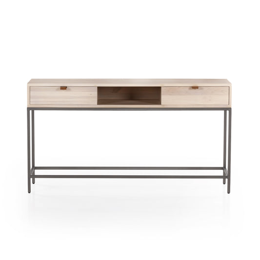 Trey Console Table-Dove Poplar