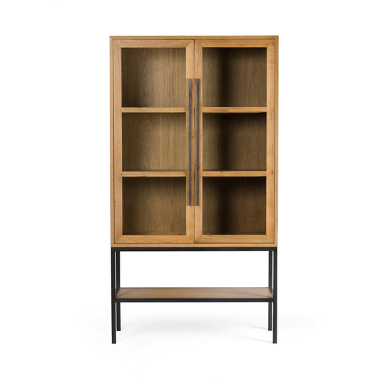 Isaak Cabinet-Smoked Drift Oak