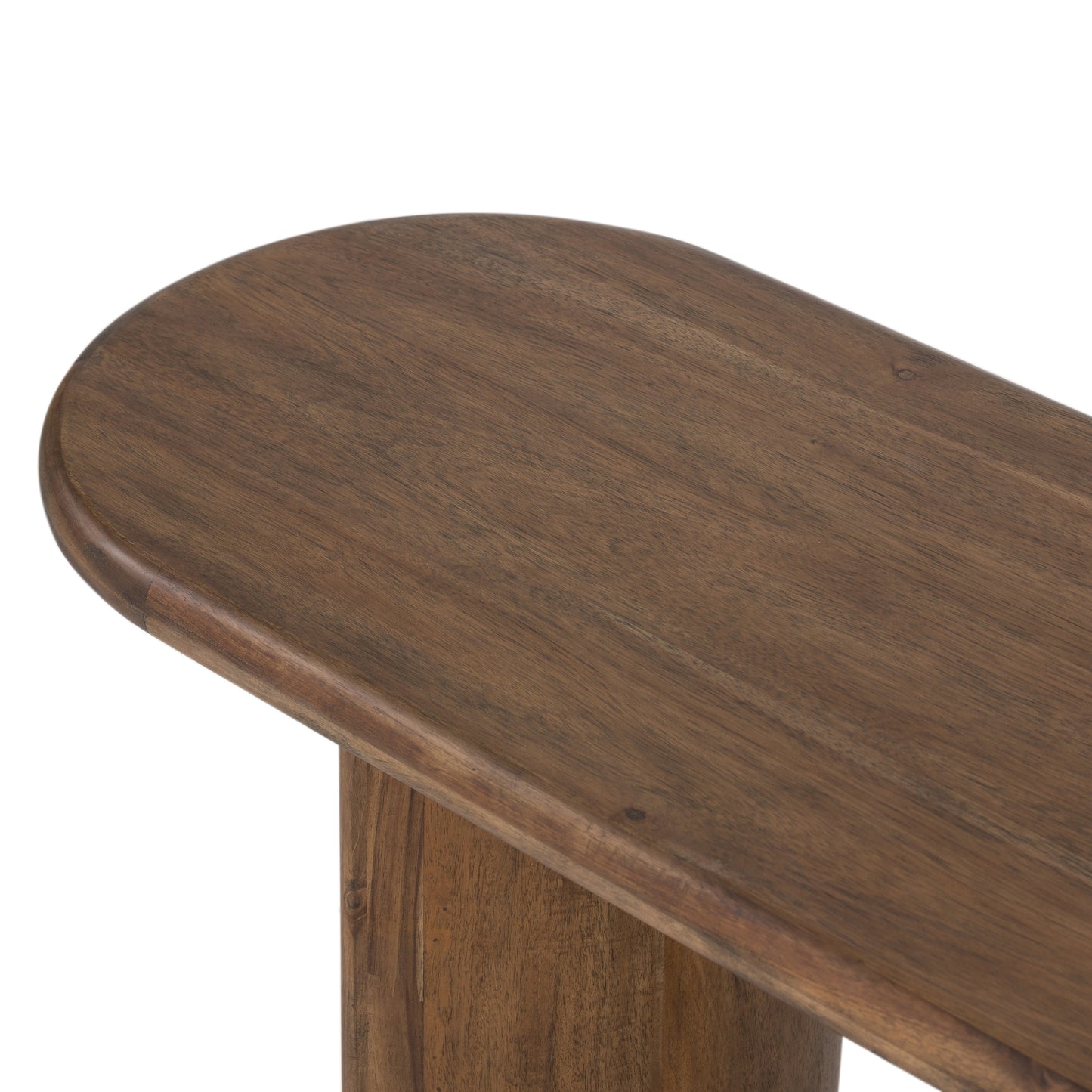 Paden Console Table-Seasoned Brown Acacia