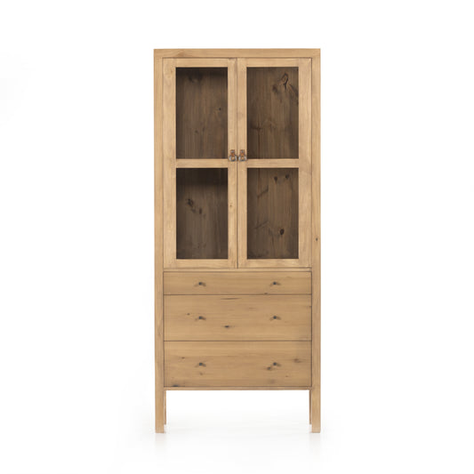 Isador Cabinet-Dry Wash Poplar