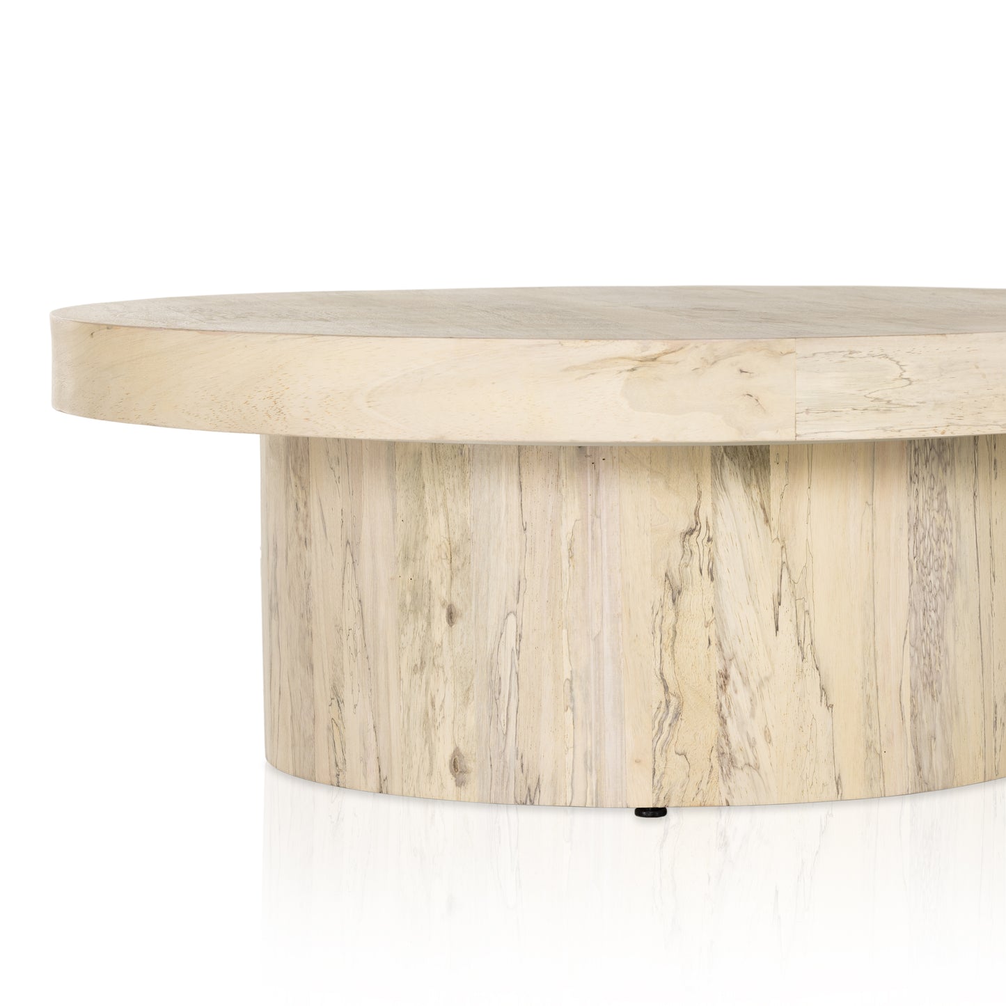 Hudson Pedestal Coffee Table