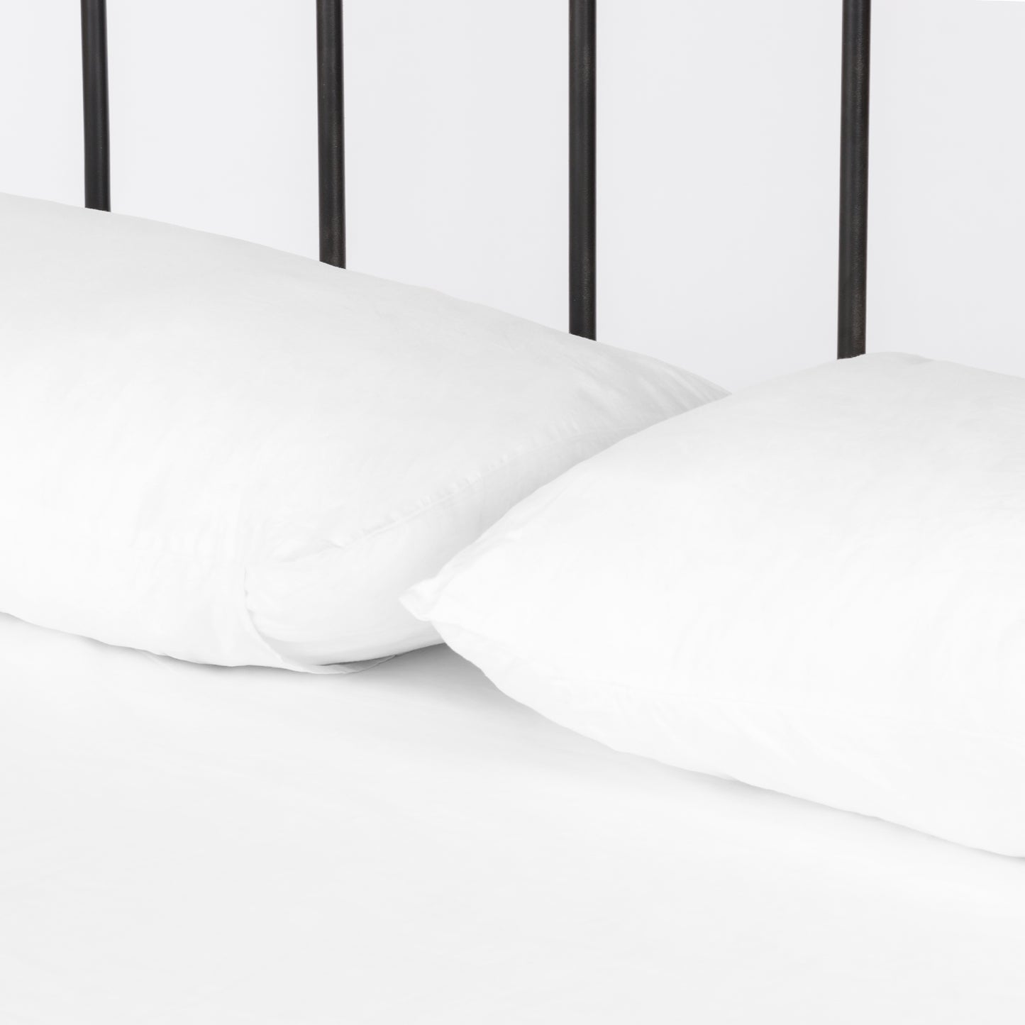 Zara Iron Bed-Midnight Iron-Queen