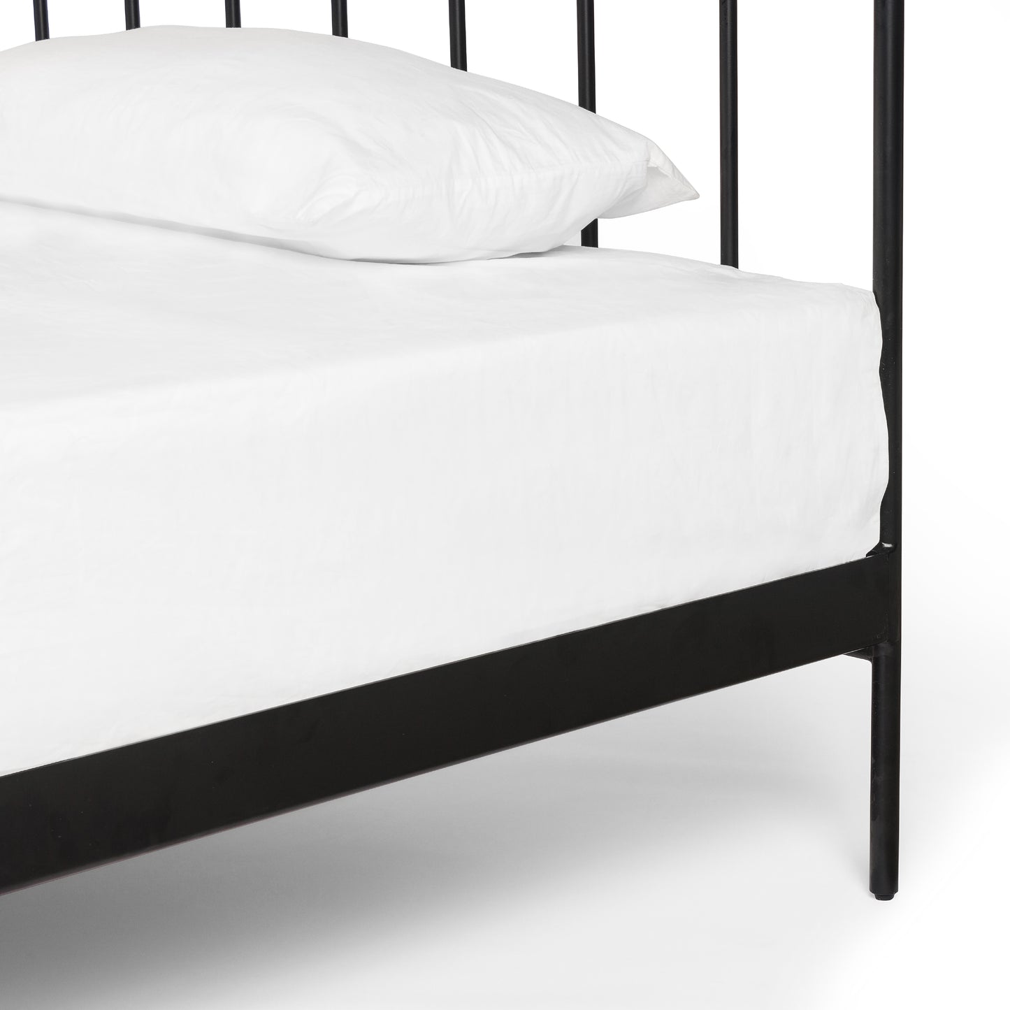 Zara Iron Bed