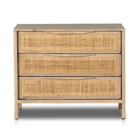 Sydney Large Nightstand-Natural Mango