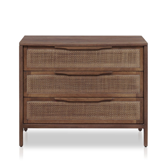 Sydney Large Nightstand-Brown Wash